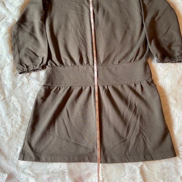 2/$55 Children's Place Brown Hoodie Dress Girls Size 7 NWT - Picture 7 of 11